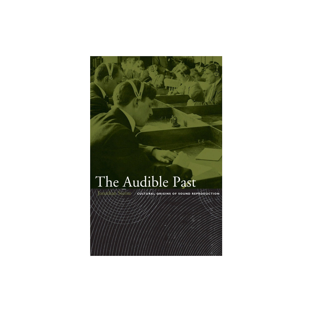 Duke university press The Audible Past (häftad, eng)