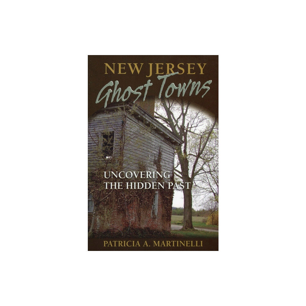 Stackpole Books New Jersey Ghost Towns (häftad, eng)