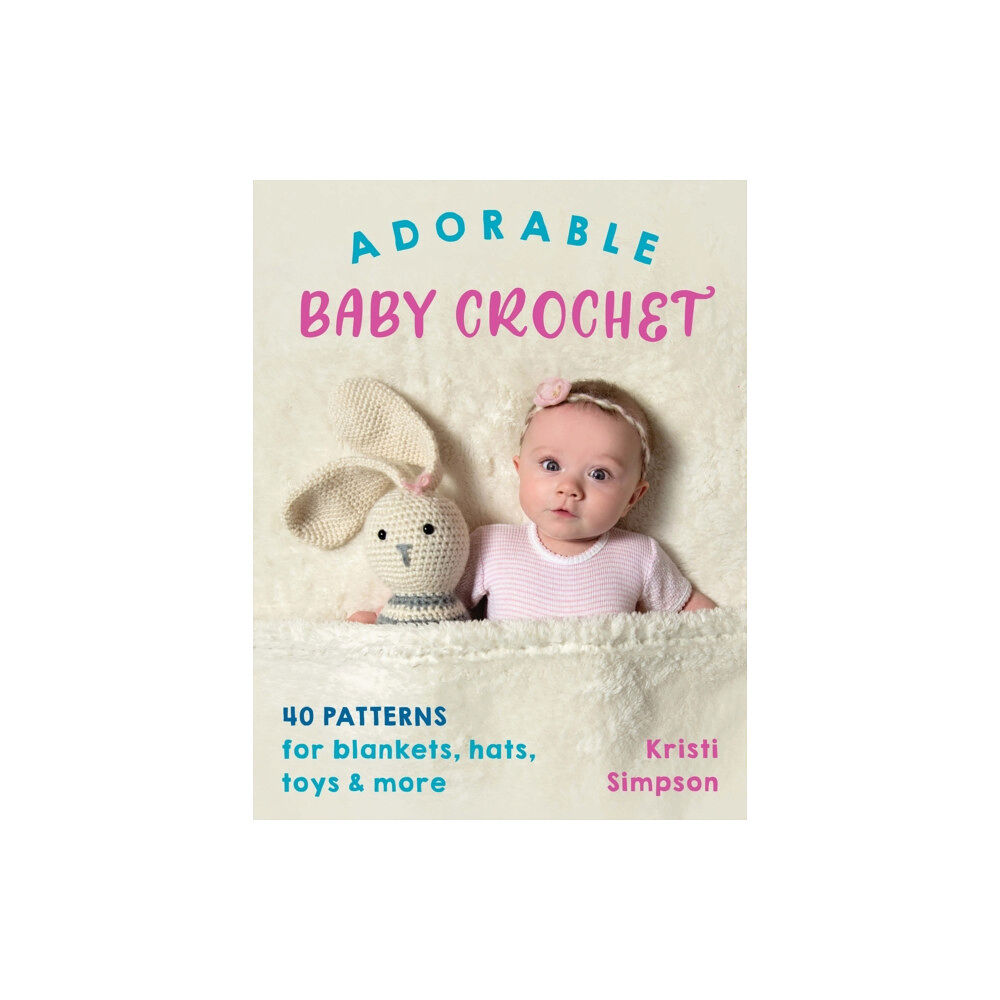 Stackpole Books Adorable Baby Crochet (häftad, eng)