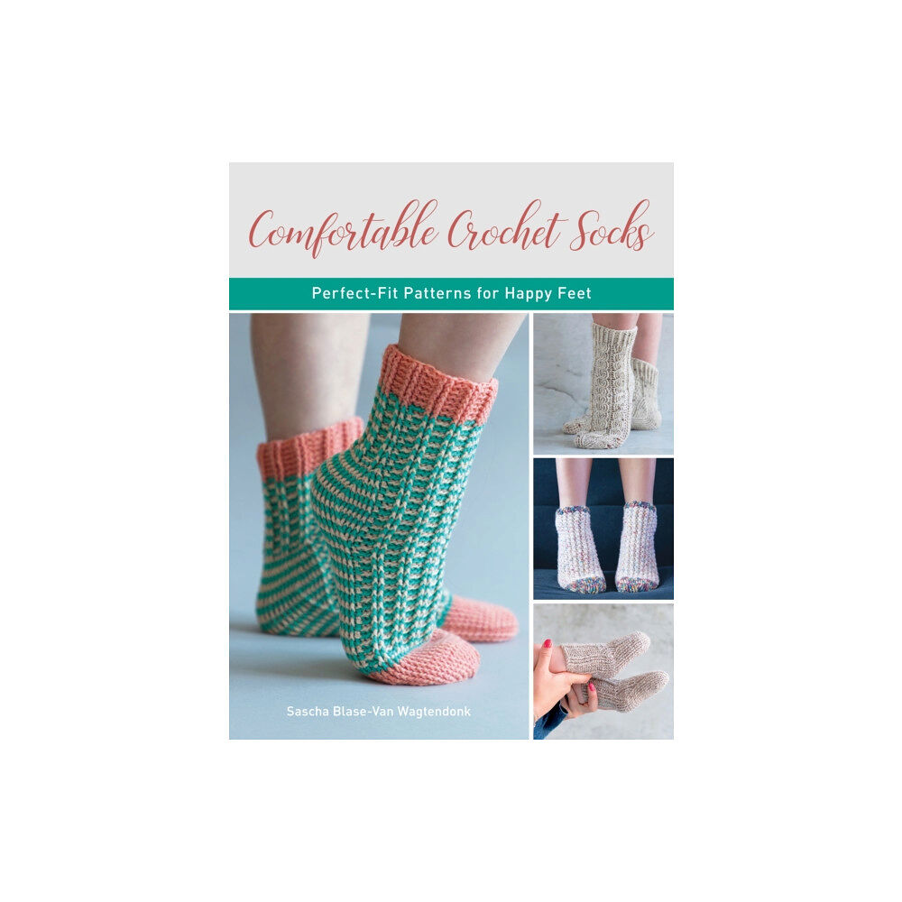 Stackpole Books Comfortable Crochet Socks (häftad, eng)