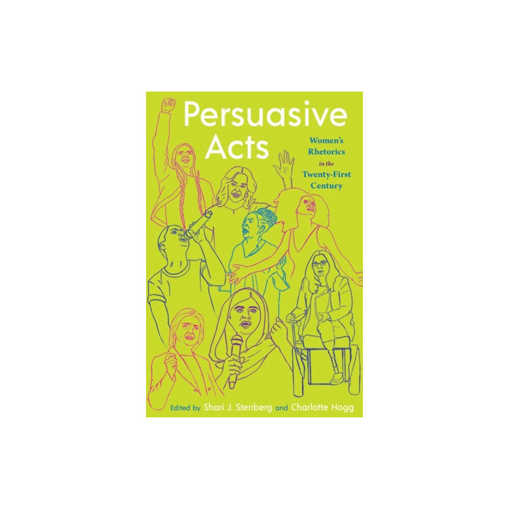 University of Pittsburgh Press Persuasive Acts (häftad, eng)