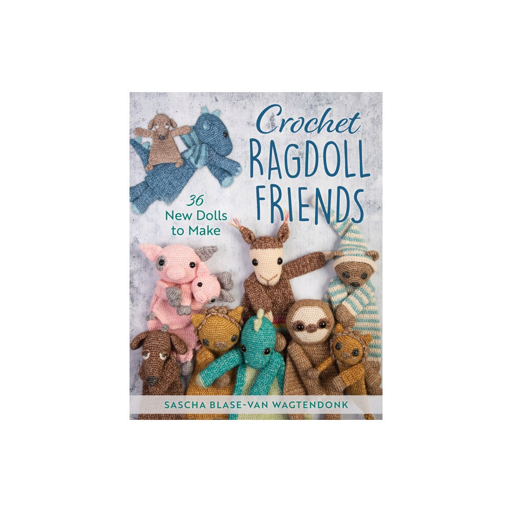 Stackpole Books Crochet Ragdoll Friends (häftad, eng)