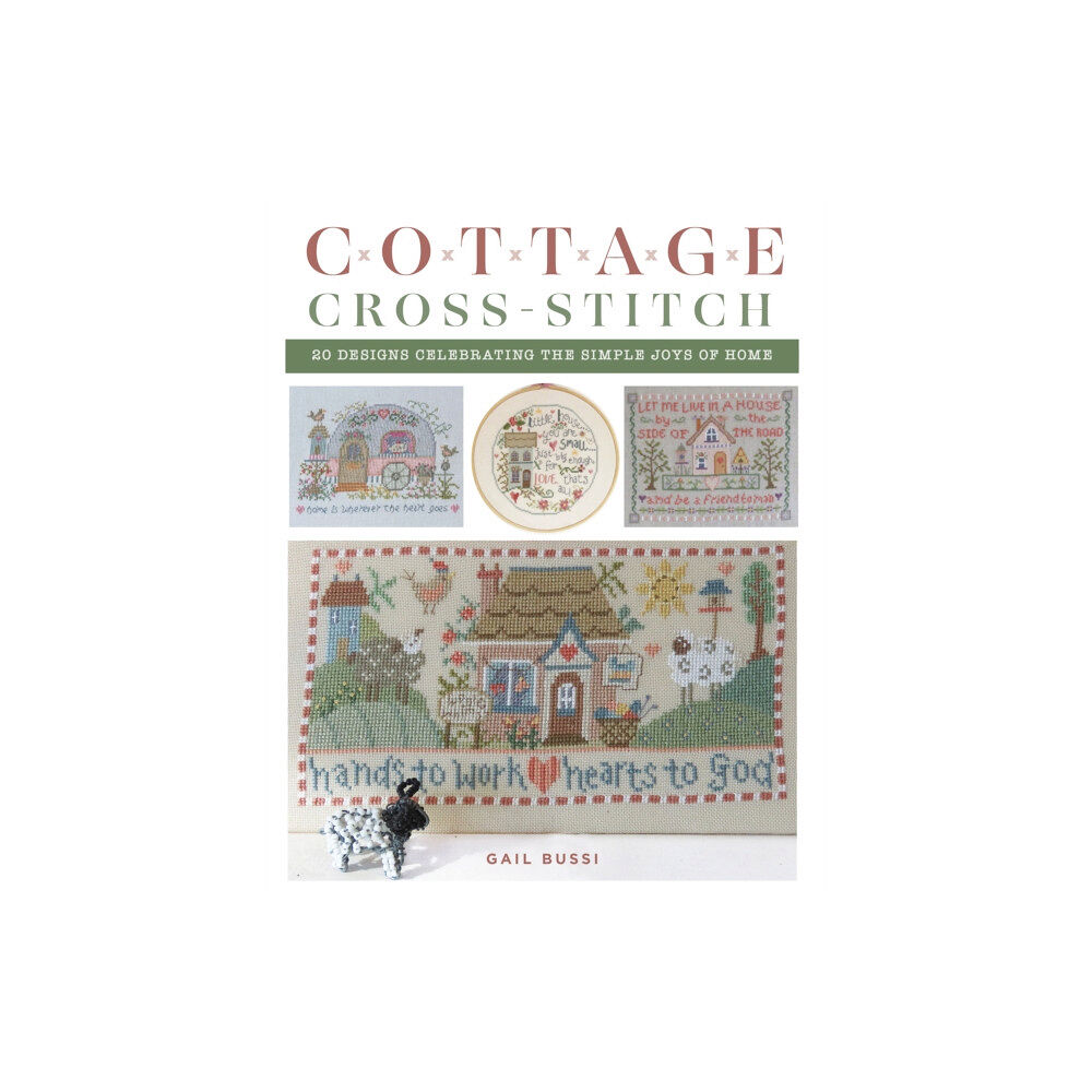 Stackpole Books Cottage Cross-Stitch (häftad, eng)