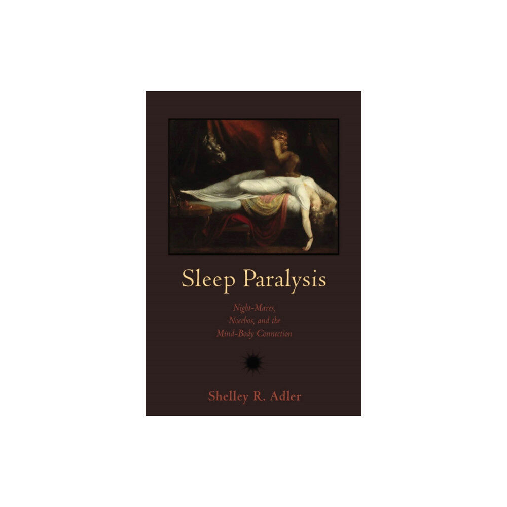 Rutgers University Press Sleep Paralysis (häftad, eng)