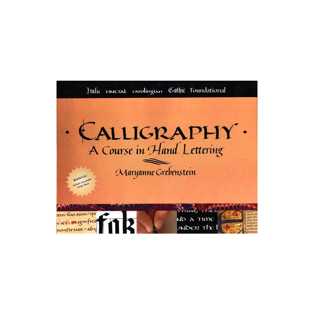 Watson-Guptill Publications Calligraphy (häftad, eng)