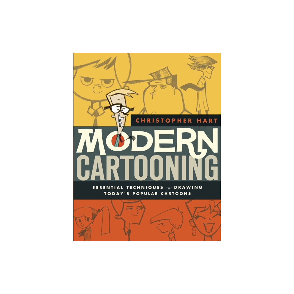 Watson-Guptill Publications Modern Cartooning (häftad, eng)