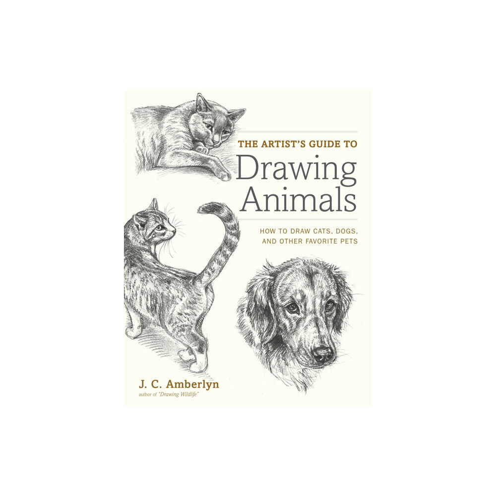 Watson-Guptill Publications Artist's Guide to Drawing Animals, The (häftad, eng)