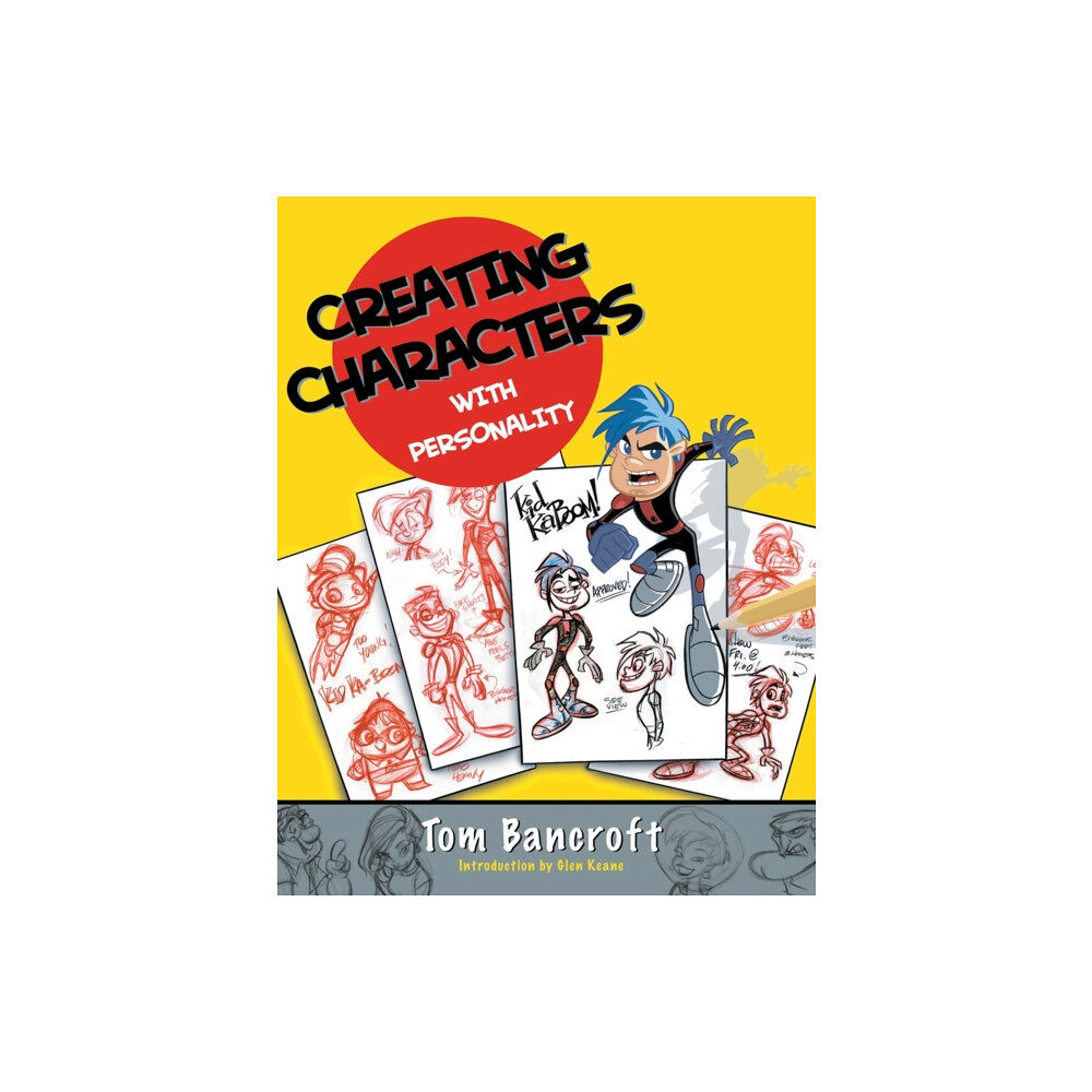 Watson-Guptill Publications Creating Characters with Personality (häftad, eng)