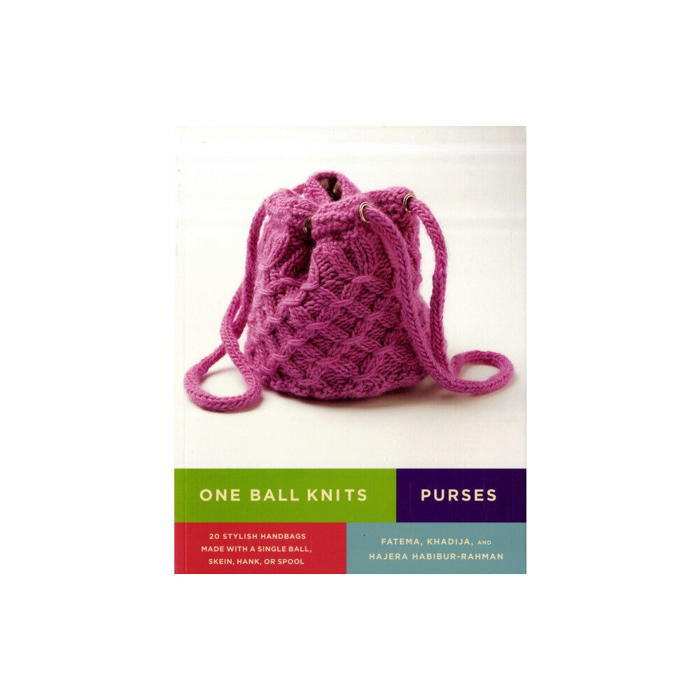 Watson-Guptill Publications One Ball Knits: Purses (häftad, eng)