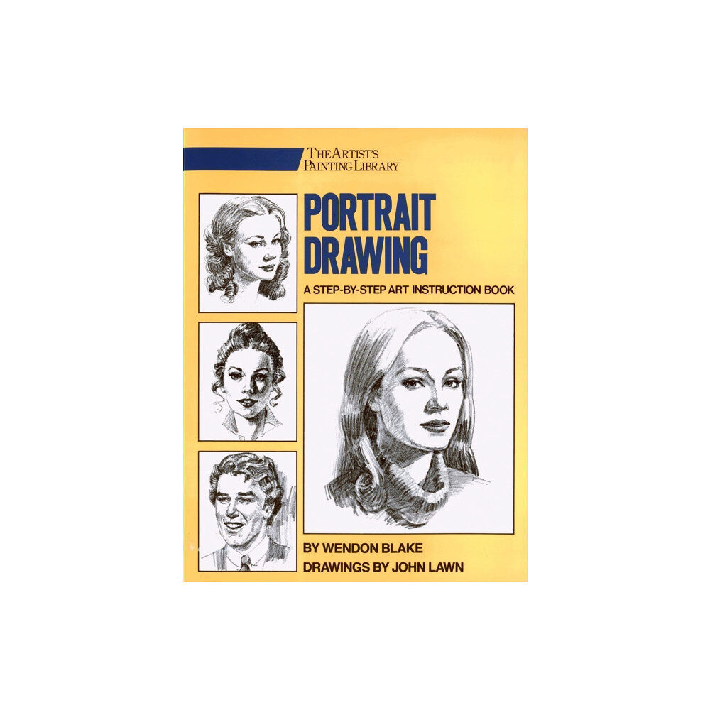 Watson-Guptill Publications Portrait Drawing 25th Anniversary (häftad, eng)