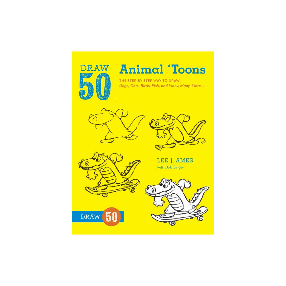 Watson-Guptill Publications Draw 50 Animal 'Toons (häftad, eng)