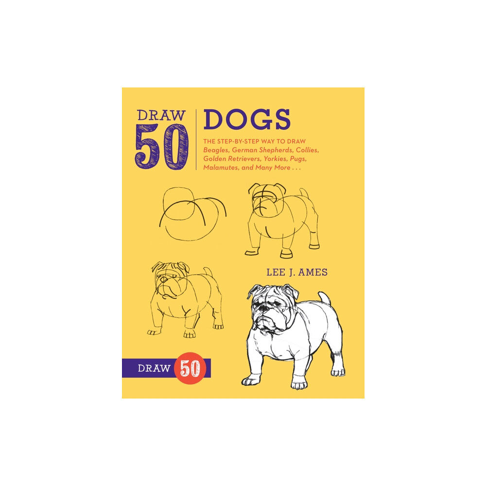 Watson-Guptill Publications Draw 50 Dogs (häftad, eng)