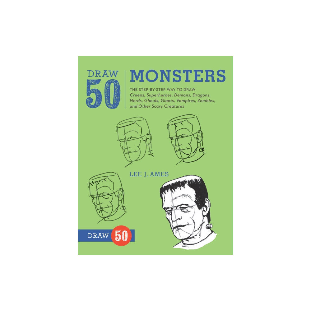 Watson-Guptill Publications Draw 50 Monsters (häftad, eng)