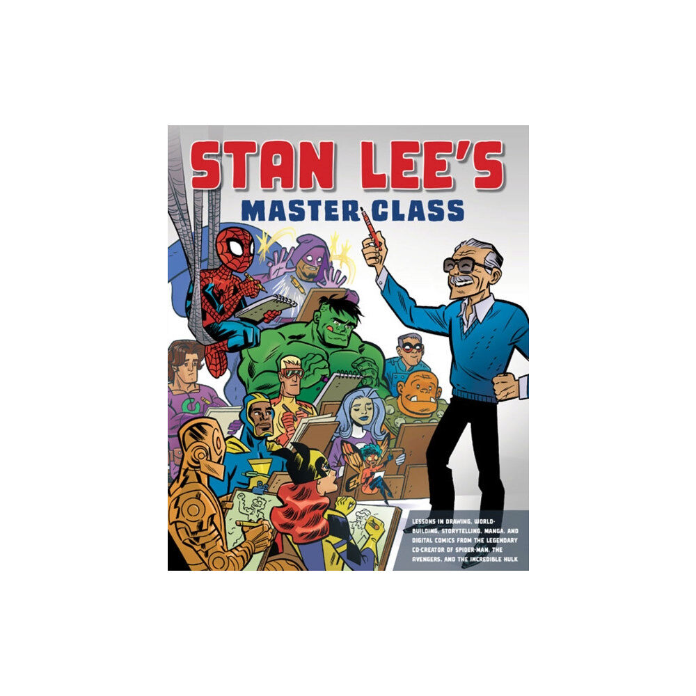 Watson-Guptill Publications Stan Lee's Master Class (häftad, eng)