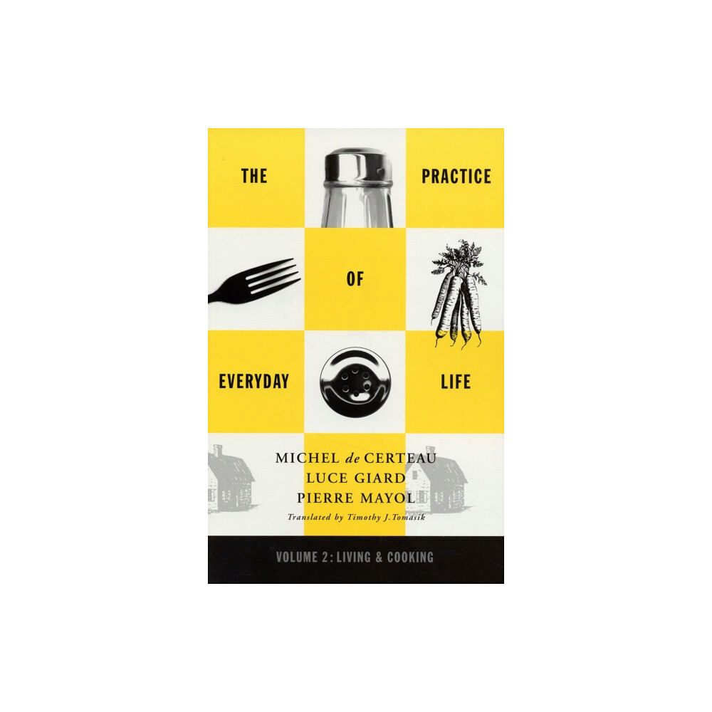 University of Minnesota Press Practice of Everyday Life (häftad, eng)