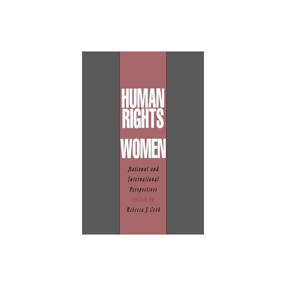 University of Pennsylvania Press Human Rights of Women (häftad, eng)