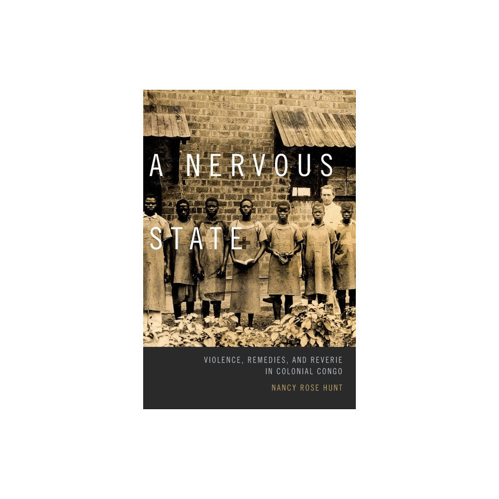 Duke university press A Nervous State (häftad, eng)