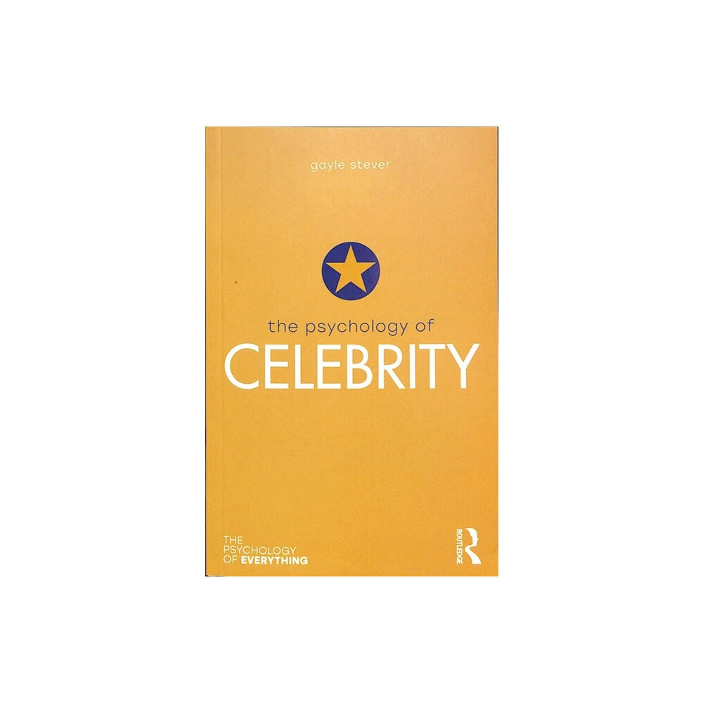 Taylor & francis inc The Psychology of Celebrity (häftad, eng)