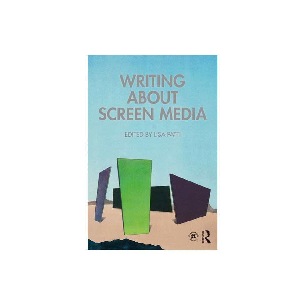 Taylor & francis inc Writing About Screen Media (häftad, eng)