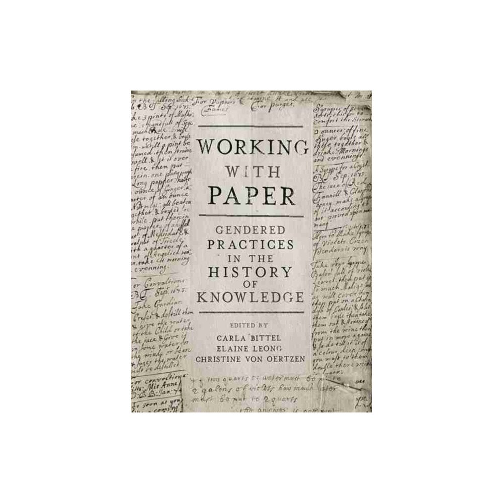 University of Pittsburgh Press Working with Paper (inbunden, eng)
