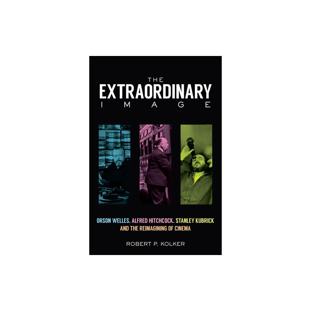 Rutgers University Press The Extraordinary Image (inbunden, eng)