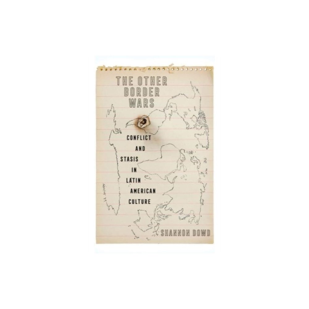 University of Pittsburgh Press The Other Border Wars (inbunden, eng)