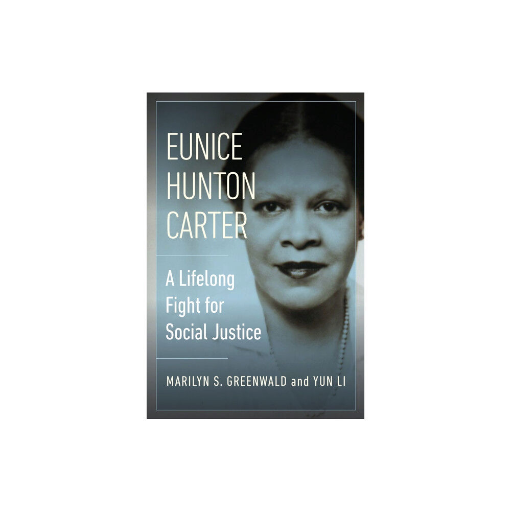 Fordham university press Eunice Hunton Carter (inbunden, eng)