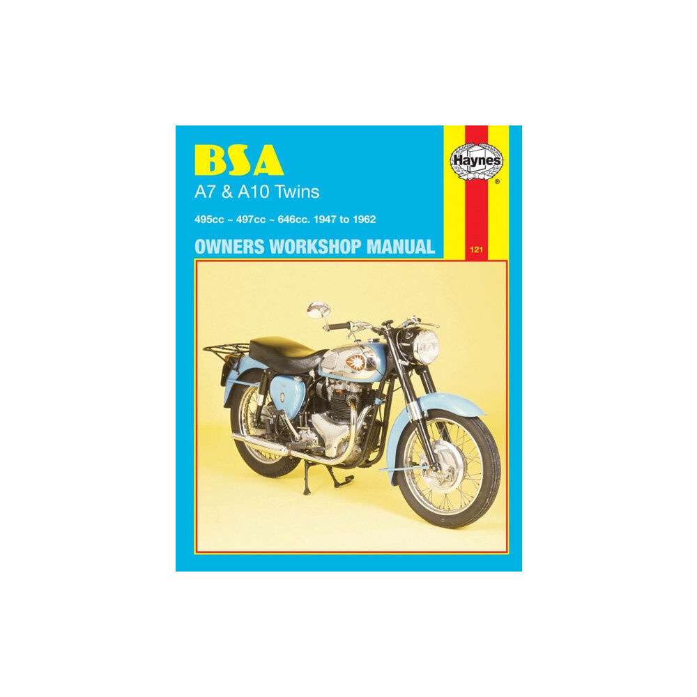 Haynes Publishing Group BSA A7 & A10 Twins (47 - 62) Haynes Repair Manual (häftad, eng)