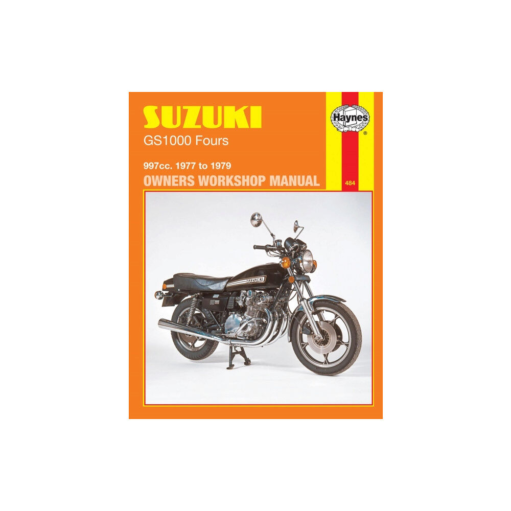 Haynes Publishing Group Suzuki GS1000 Four (77 - 79) Haynes Repair Manual (häftad, eng)