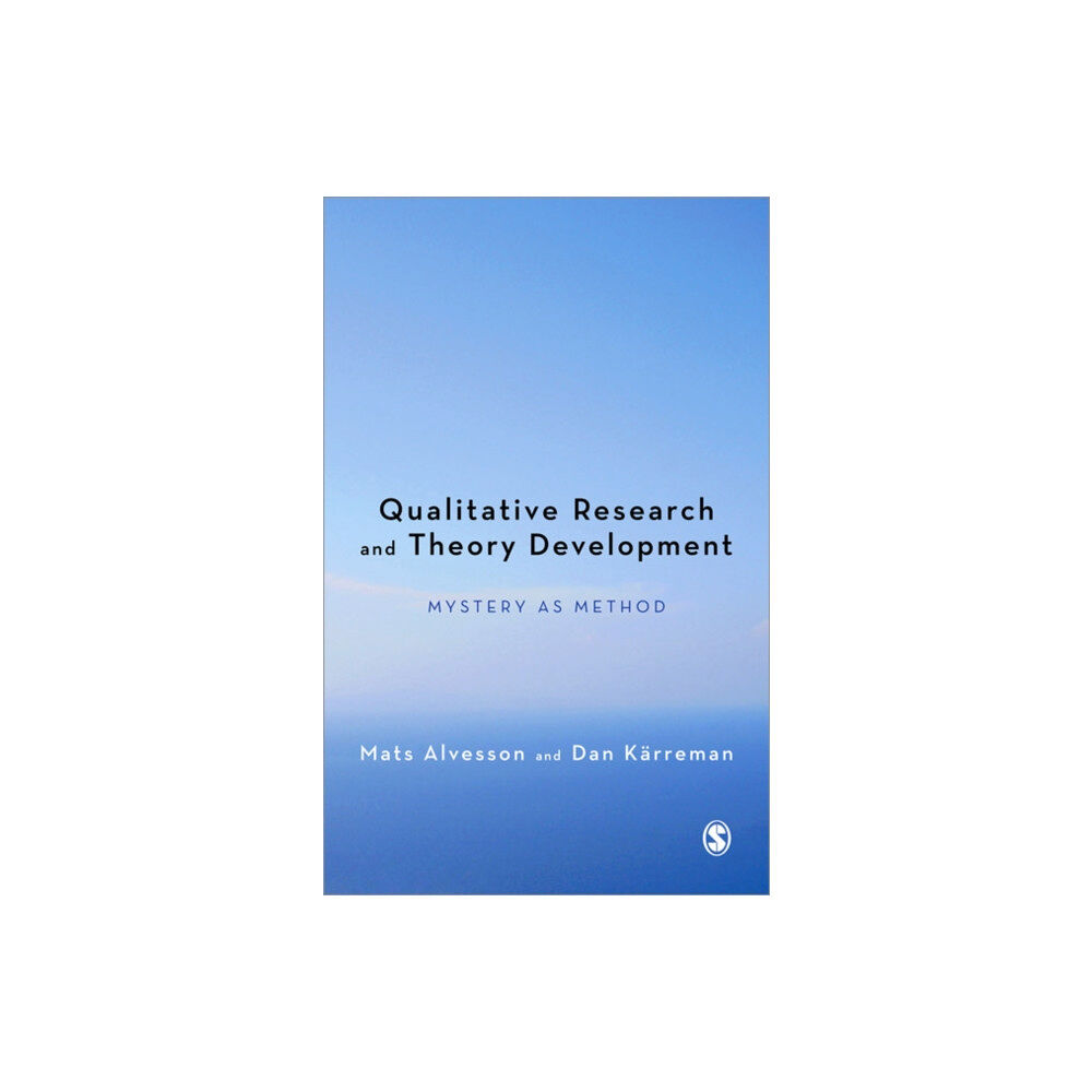 Sage Publications Ltd Qualitative Research and Theory Development (häftad, eng)