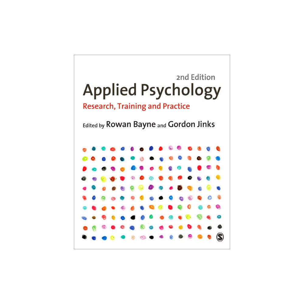 Sage Publications Ltd Applied Psychology (häftad, eng)