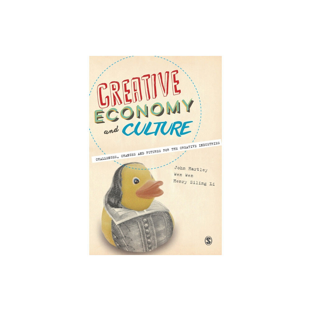 Sage Publications Ltd Creative Economy and Culture (häftad, eng)