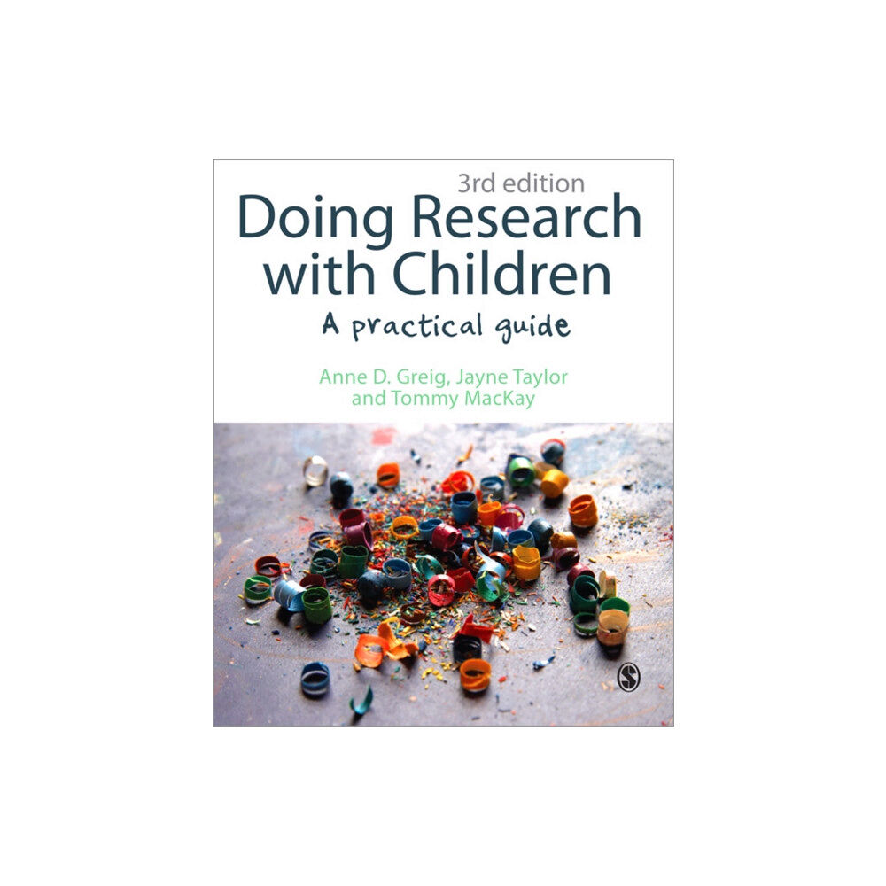 Sage Publications Ltd Doing Research with Children (häftad, eng)