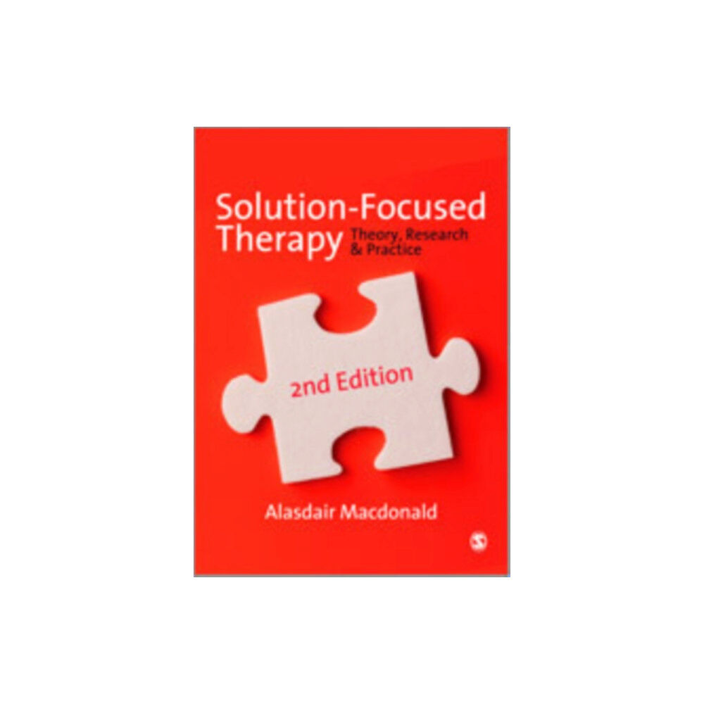 Sage Publications Ltd Solution-Focused Therapy (häftad, eng)