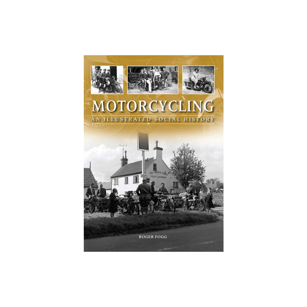 Halsgrove Motorcycling (inbunden, eng)