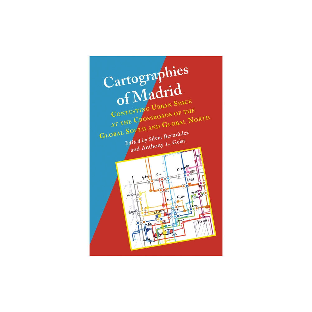 Vanderbilt University Press Cartographies of Madrid (häftad, eng)