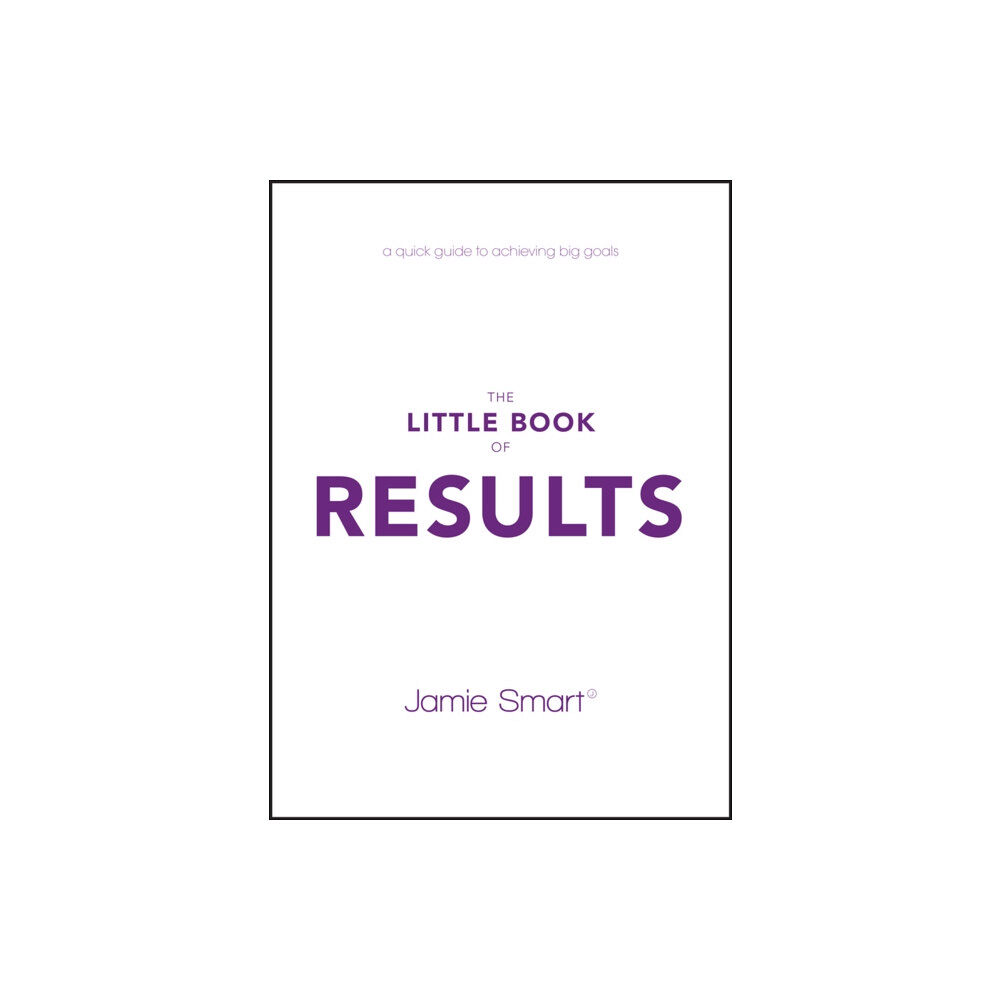 John Wiley And Sons Ltd The Little Book of Results (häftad, eng)