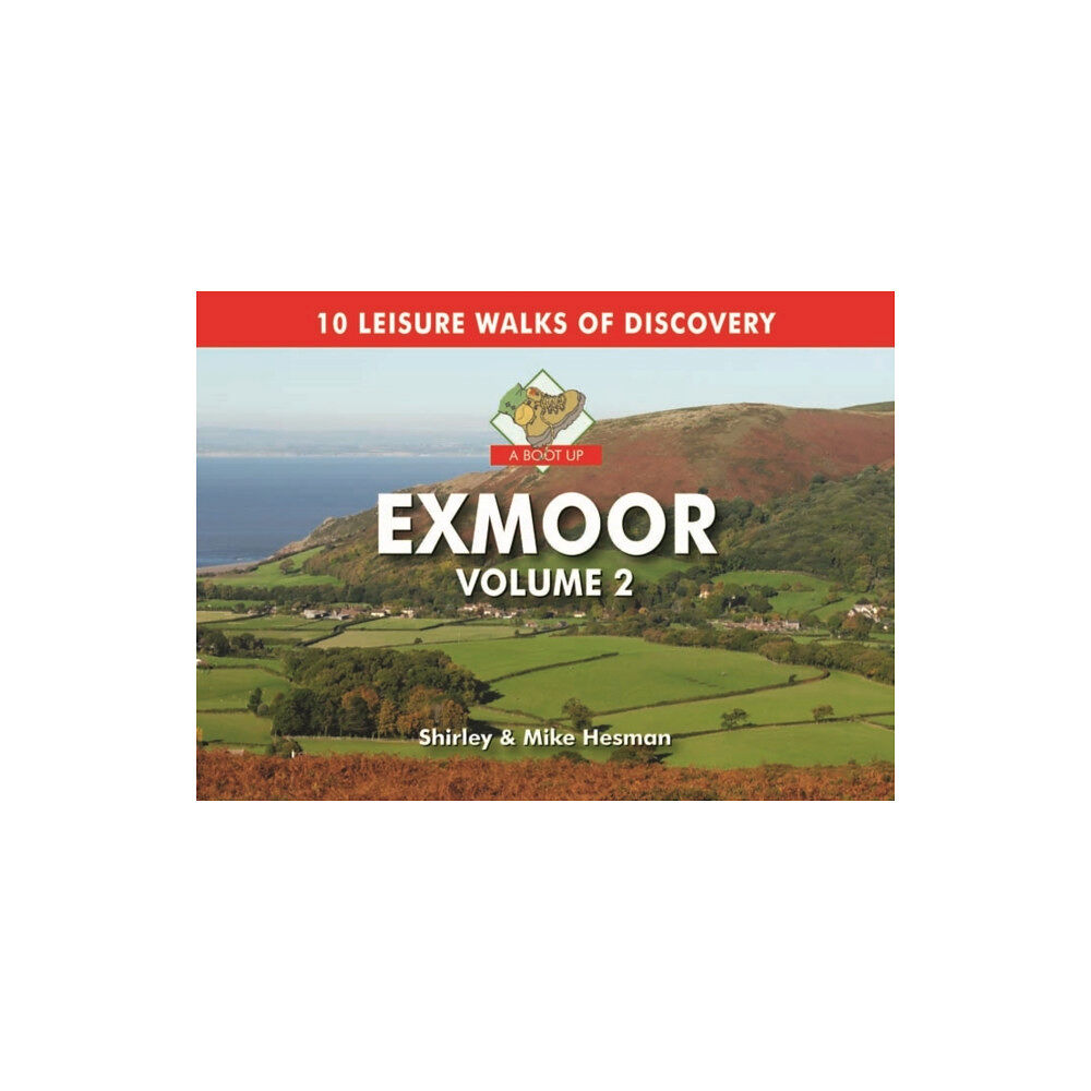 PiXZ Books A Boot Up Exmoor (inbunden, eng)