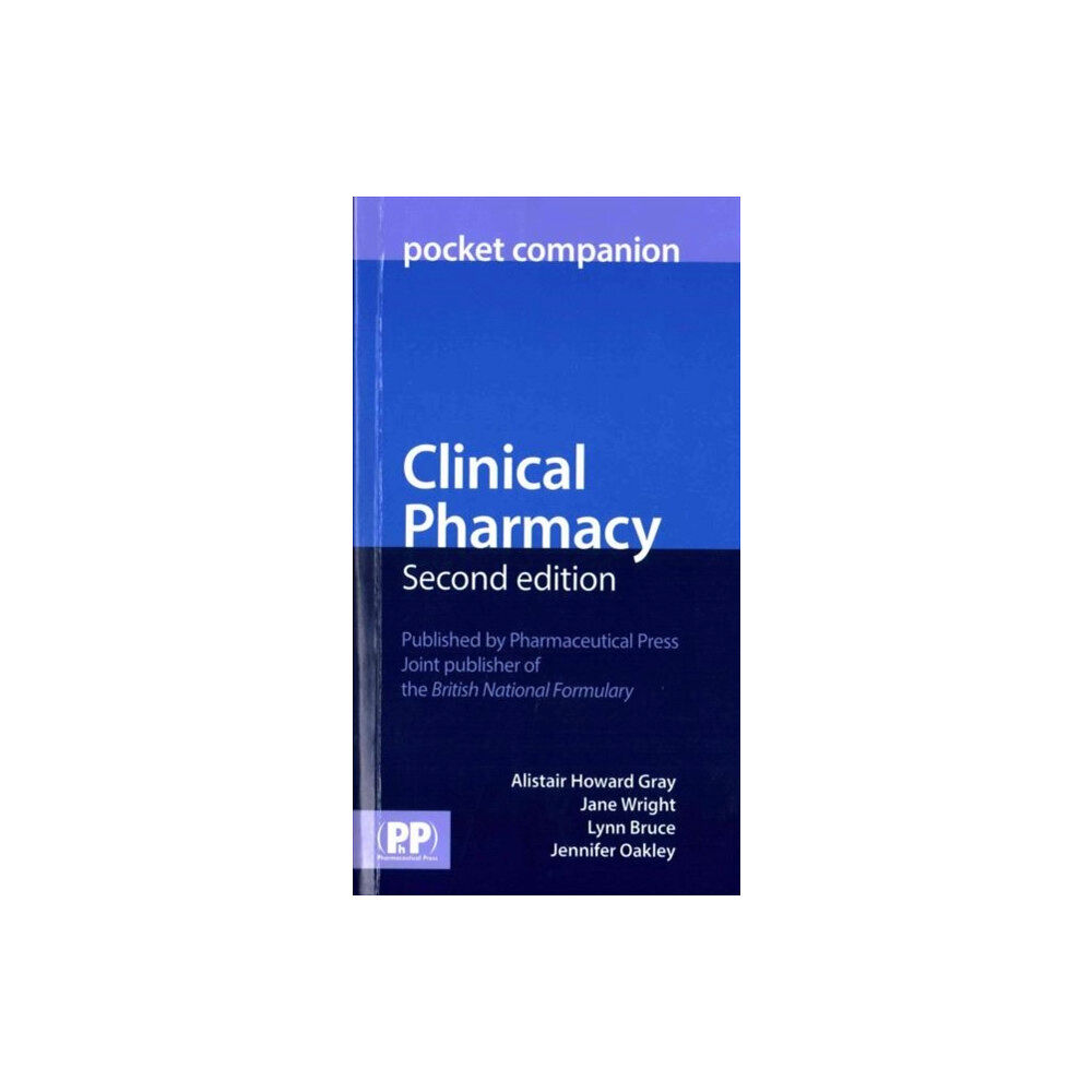 Pharmaceutical Press Clinical Pharmacy Pocket Companion (häftad, eng)