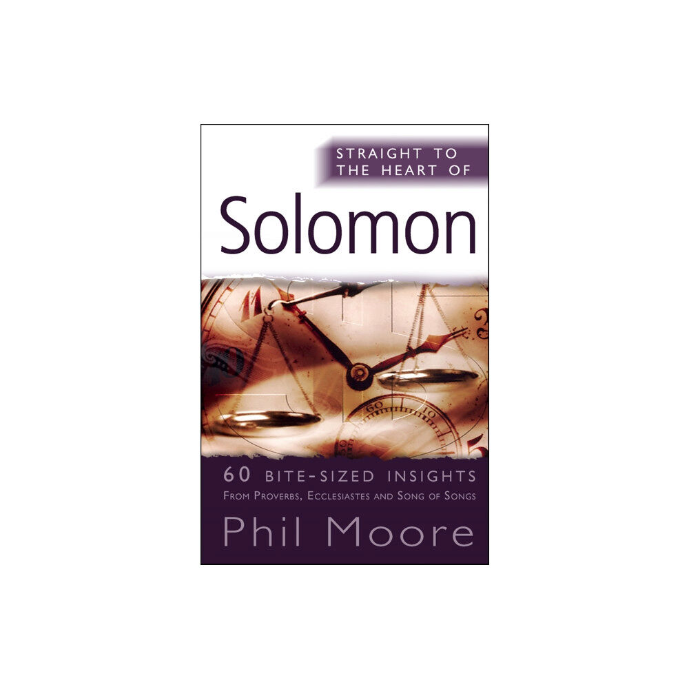 Spck publishing Straight to the Heart of Solomon (häftad, eng)