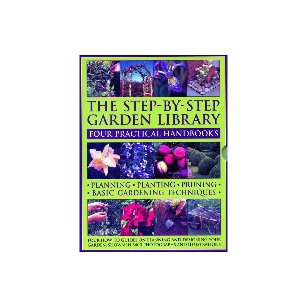 Anness publishing The Step-by-Step Garden Library: Four Practical Handbooks (häftad, eng)