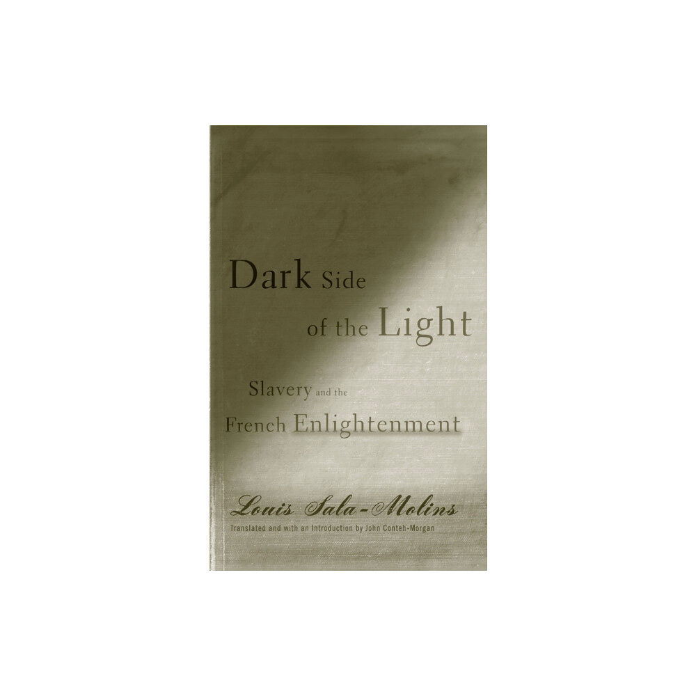 University of Minnesota Press Dark Side of the Light (häftad, eng)