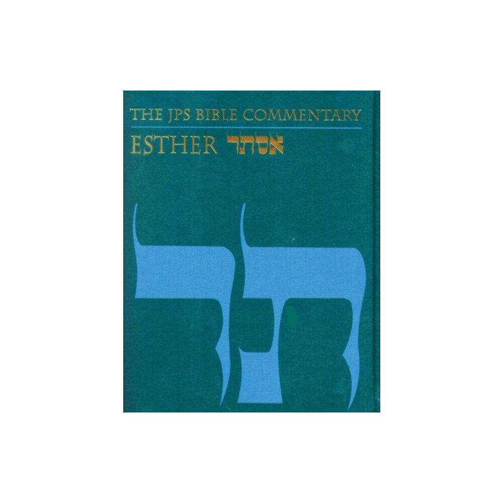 Jewish publication society The JPS Bible Commentary: Esther (inbunden, eng)