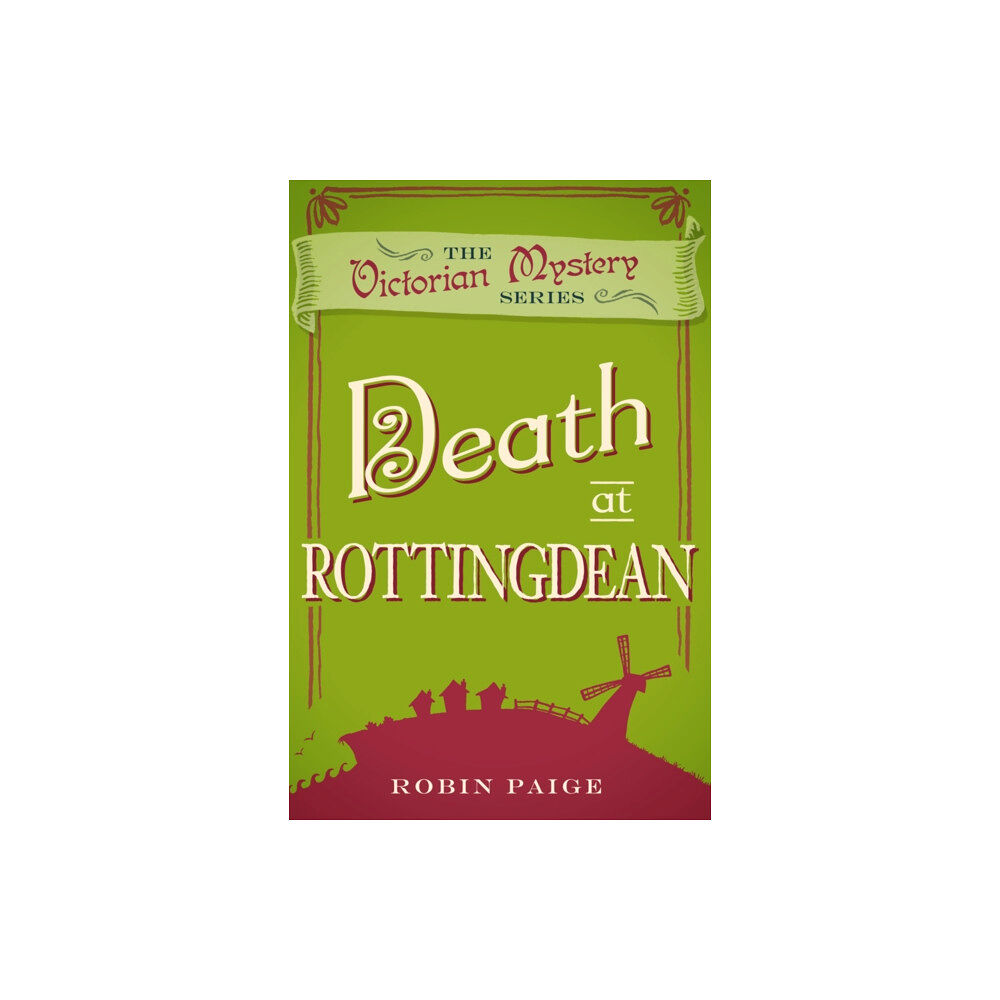 Oldcastle books ltd Death at Rottingdean (häftad, eng)