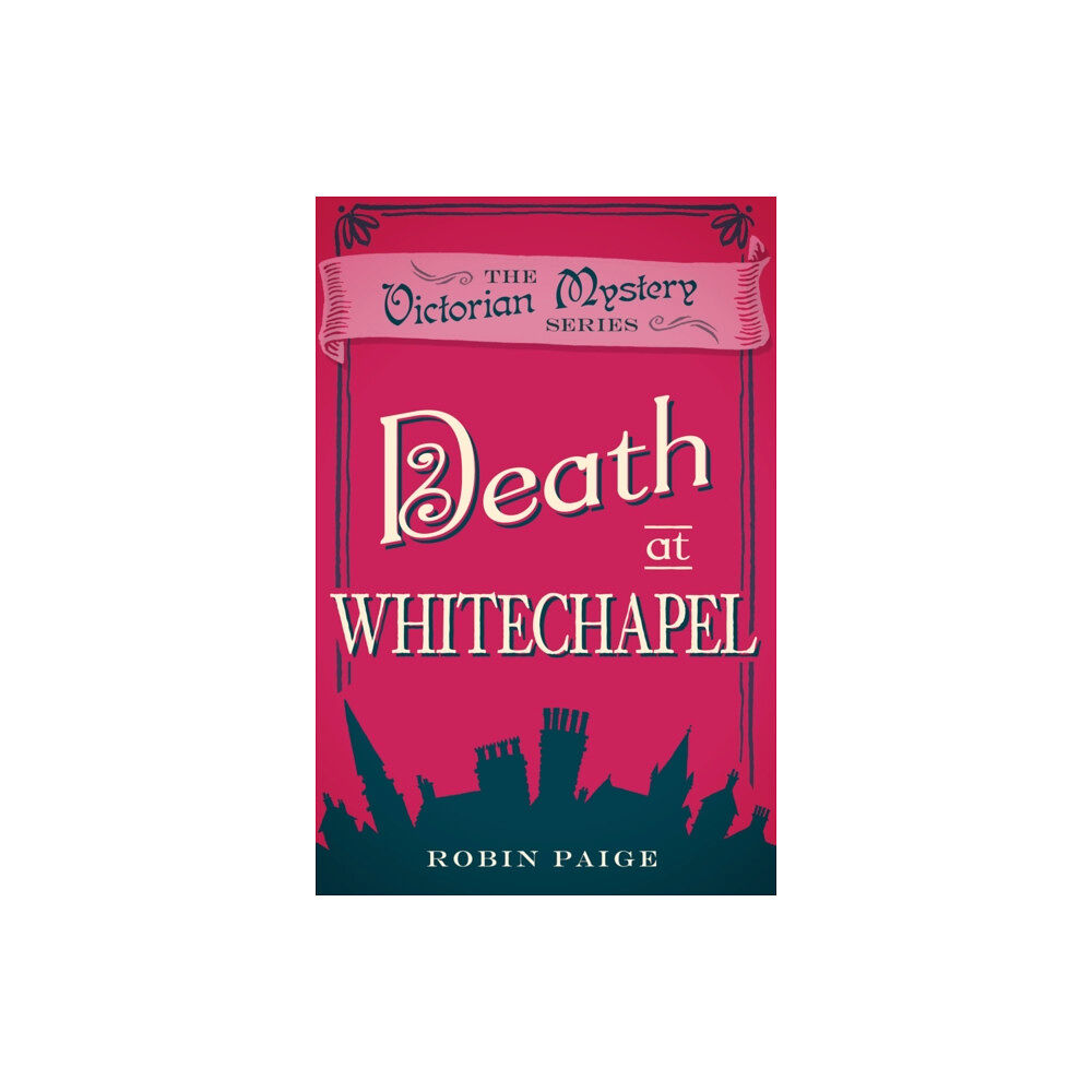 Oldcastle books ltd Death at Whitechapel (häftad, eng)