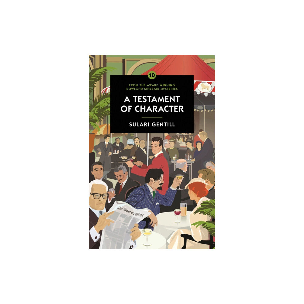 Oldcastle books ltd A Testament of Character (häftad, eng)