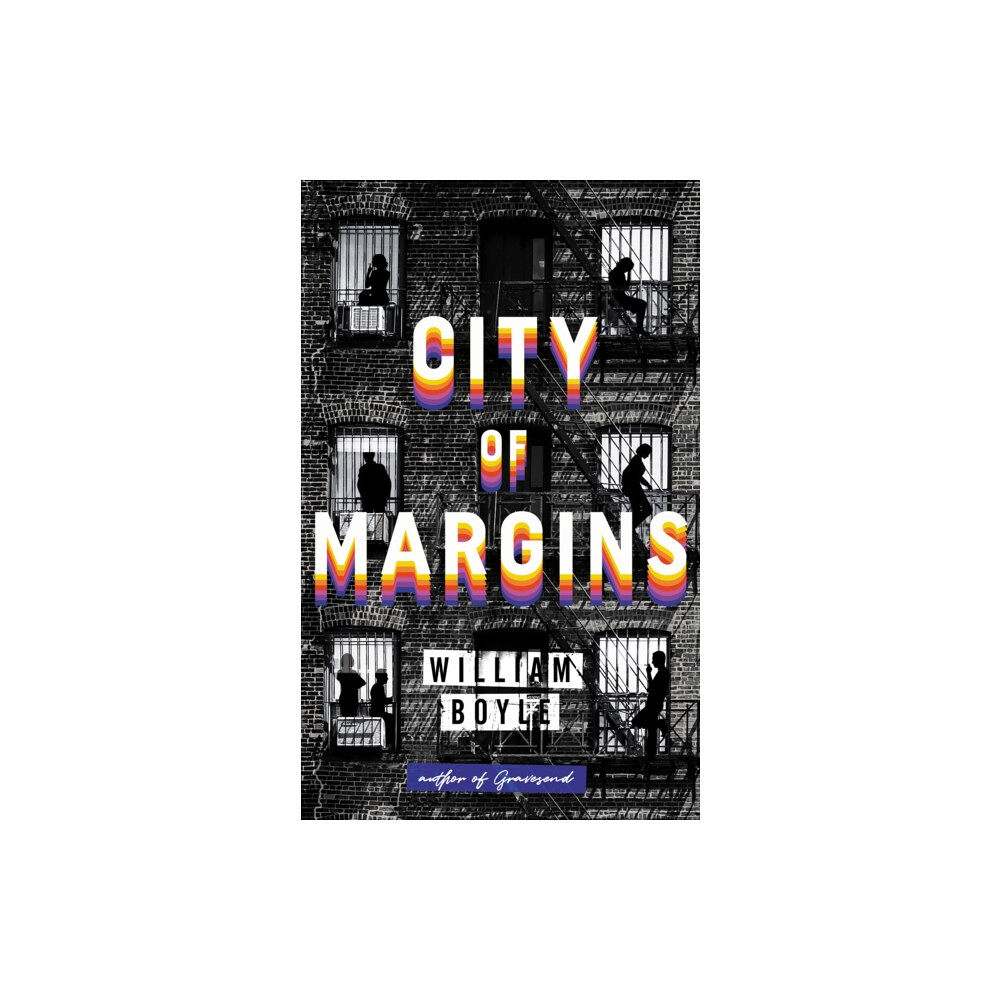 Bedford Square Publishers City of Margins (häftad, eng)