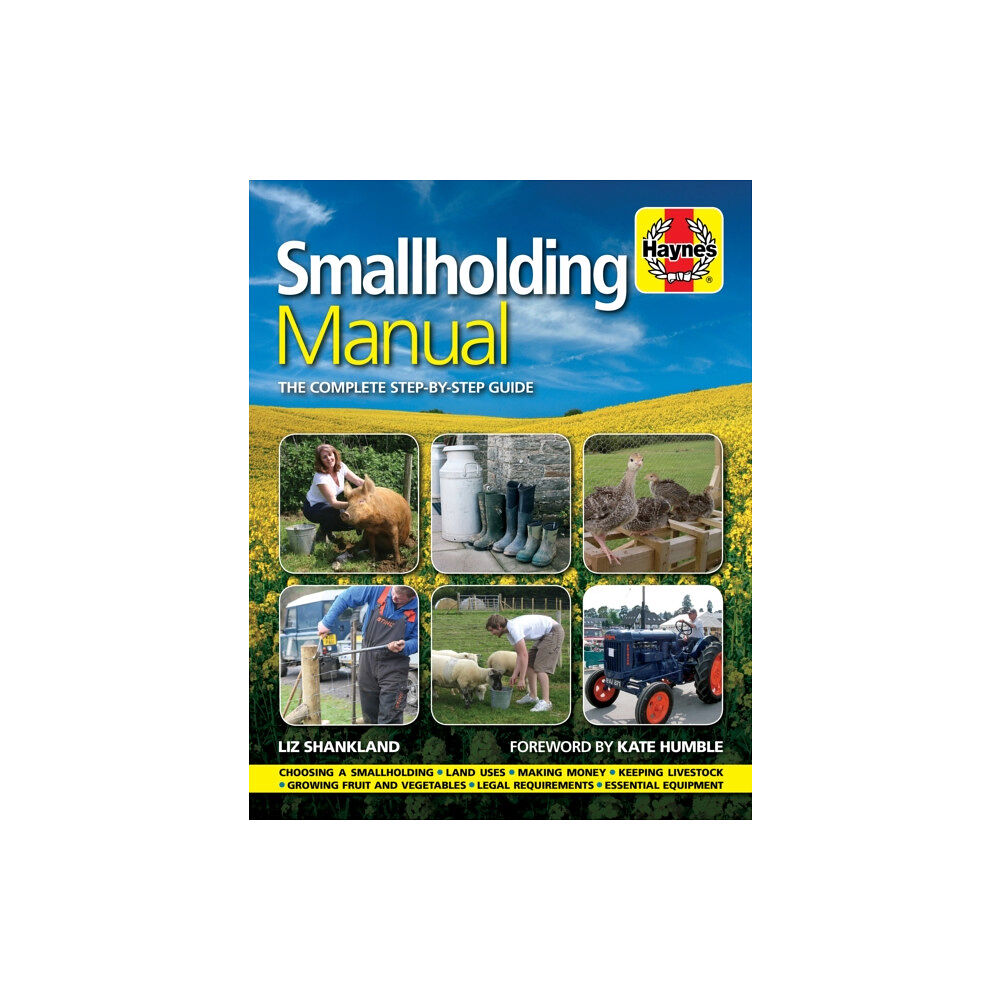 Haynes Publishing Group Smallholding Manual (inbunden, eng)