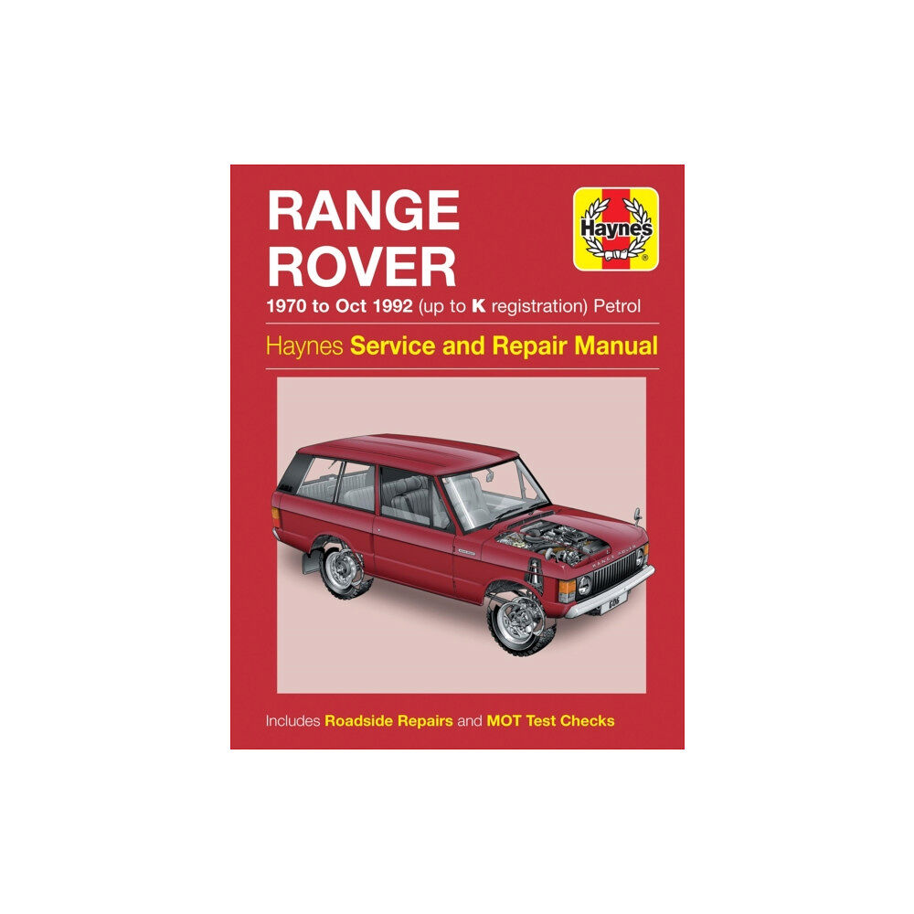 Haynes Publishing Group Range Rover V8 Petrol (häftad, eng)