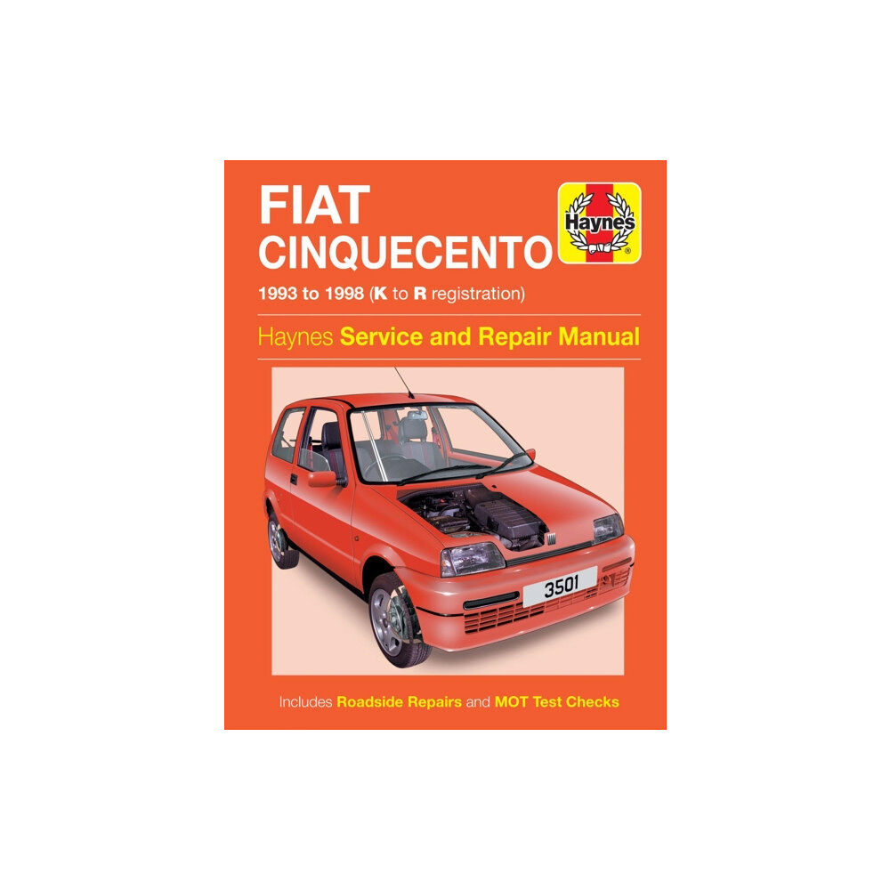 Haynes Publishing Group Fiat Cinquecento (häftad, eng)